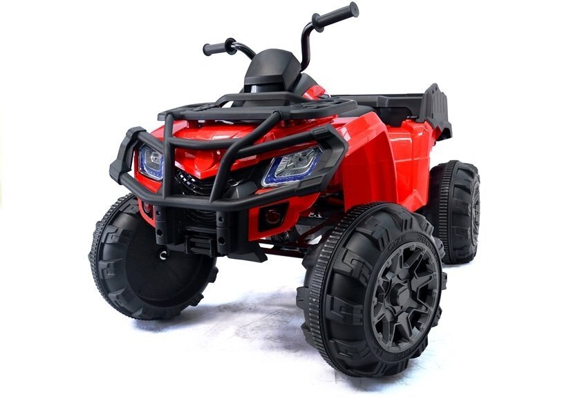 QUAD 0909 mönkijä lapsille, punainen hinta ja tiedot | Lasten sähköautot | hobbyhall.fi