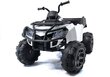 QUAD 0909 mönkijä lapsille, valkoinen hinta ja tiedot | Lasten sähköautot | hobbyhall.fi