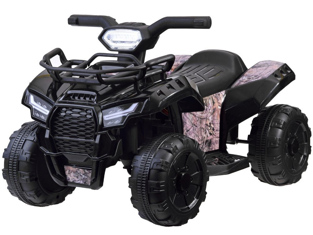 QUAD mini mönkijä lapsille, punainen hinta ja tiedot | Lasten sähköautot | hobbyhall.fi