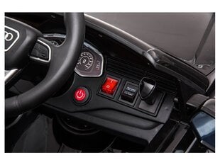 Audi RS Q8 yksipaikkainen sähköauto, musta hinta ja tiedot | Lasten sähköautot | hobbyhall.fi