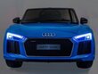 Audi R8 yksipaikkainen sähköauto, sininen hinta ja tiedot | Lasten sähköautot | hobbyhall.fi