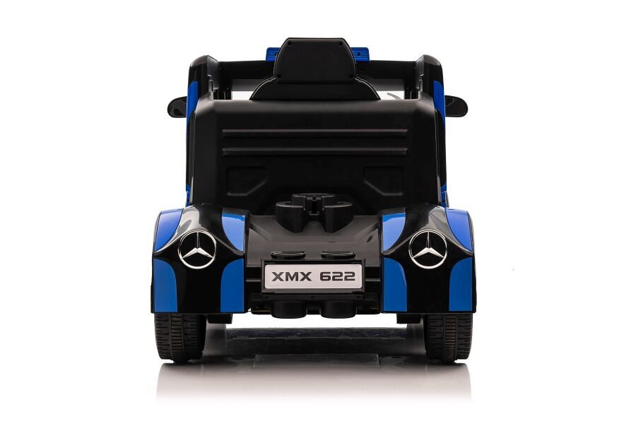 Mercedes XMX622 LCD yksipaikkainen sähköauto, sininen hinta ja tiedot | Lasten sähköautot | hobbyhall.fi
