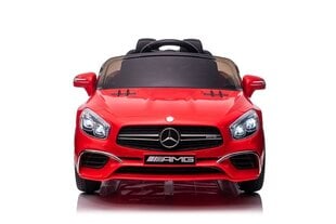 Yksipaikkainen sähköauto Mercedes SL65, punainen hinta ja tiedot | Lasten sähköautot | hobbyhall.fi
