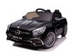 Yksipaikkainen sähköauto Mercedes SL65, musta hinta ja tiedot | Lasten sähköautot | hobbyhall.fi