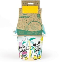 Smoby Mickey Minnie Mouse ämpäri, jossa on hiekkatarvikkeita ja biomuovinen kastelukannu. hinta ja tiedot | Hiekkalelut ja rantalelut | hobbyhall.fi