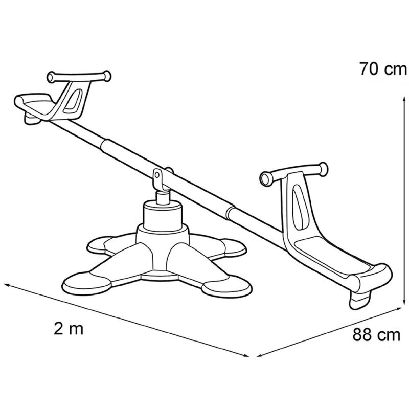 Puutarhakeinu - Feber, 2in1, sininen hinta ja tiedot | Lasten leikkimökit ja -teltat | hobbyhall.fi