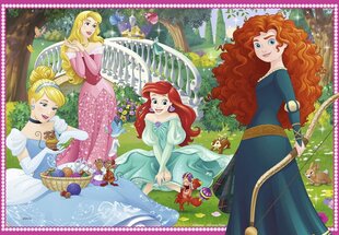Palapeli Ravensburger Disney Princess, 7620, 2 x 12 osaa hinta ja tiedot | Palapelit | hobbyhall.fi