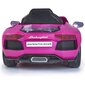 Lasten yksipaikkainen sähköauto - Lamborghini Aventador, vaaleanpunainen hinta ja tiedot | Lasten sähköautot | hobbyhall.fi
