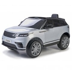 Range Rover Velar, yksipaikkainen sähköauto lapsille, harmaa hinta ja tiedot | Lasten sähköautot | hobbyhall.fi