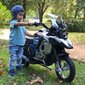 Lasten sähkömoottoripyörä - BMW R1250, musta hinta ja tiedot | Lasten sähköautot | hobbyhall.fi