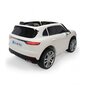 Sähköauto Porsche Cayenne S, valkoinen hinta ja tiedot | Lasten sähköautot | hobbyhall.fi