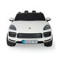 Sähköauto Porsche Cayenne S, valkoinen hinta ja tiedot | Lasten sähköautot | hobbyhall.fi