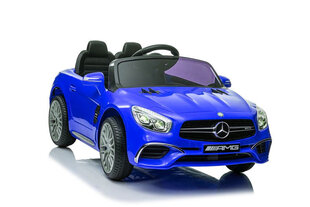 Yksipaikkainen sähköauto Mercedes SL65 LCD, lakattu sininen hinta ja tiedot | Mercedes Ulkoilu | hobbyhall.fi