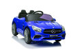 Yksipaikkainen sähköauto Mercedes SL65 LCD, lakattu sininen hinta ja tiedot | Lasten sähköautot | hobbyhall.fi