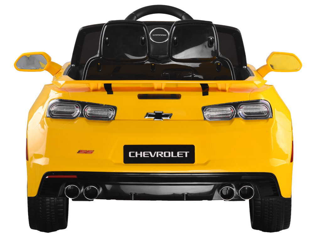 Chevrolet CAMARO yksipaikkainen sähköauto, musta hinta ja tiedot | Lasten sähköautot | hobbyhall.fi