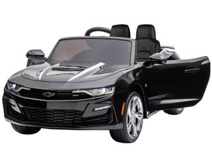 Chevrolet CAMARO yksipaikkainen sähköauto, musta hinta ja tiedot | Lasten sähköautot | hobbyhall.fi