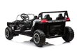 Nelipaikkainen sähköauto - Buggy, musta hinta ja tiedot | Lasten sähköautot | hobbyhall.fi