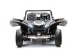 Nelipaikkainen sähköauto - Buggy, musta hinta ja tiedot | Lasten sähköautot | hobbyhall.fi