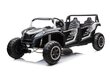 Nelipaikkainen sähköauto - Buggy, musta hinta ja tiedot | Lasten sähköautot | hobbyhall.fi