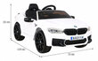 Yksipaikkainen sähköauto Bmw M5 DRIFT, valkoinen hinta ja tiedot | Lasten sähköautot | hobbyhall.fi
