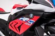 Lasten sähkömoottoripyörä - BMW HP4, punainen hinta ja tiedot | Lasten sähköautot | hobbyhall.fi