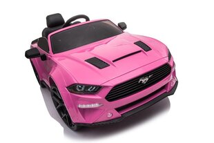 Lasten yksipaikkainen sähköauto - Ford Mustang GT, vaaleanpunainen hinta ja tiedot | Lasten sähköautot | hobbyhall.fi