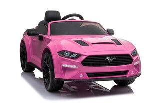 Lasten yksipaikkainen sähköauto - Ford Mustang GT, vaaleanpunainen hinta ja tiedot | Lasten sähköautot | hobbyhall.fi