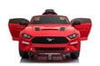 Lasten yksipaikkainen sähköauto - Ford Mustang GT, punainen hinta ja tiedot | Lasten sähköautot | hobbyhall.fi