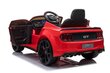 Lasten yksipaikkainen sähköauto - Ford Mustang GT, punainen hinta ja tiedot | Lasten sähköautot | hobbyhall.fi