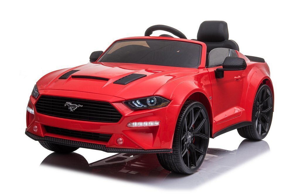 Lasten yksipaikkainen sähköauto - Ford Mustang GT, punainen hinta ja tiedot | Lasten sähköautot | hobbyhall.fi