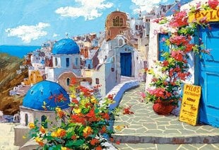 Castorland palapeli Spring in Santorini, 2000 osaa hinta ja tiedot | Palapelit | hobbyhall.fi