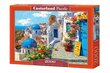 Castorland palapeli Spring in Santorini, 2000 osaa hinta ja tiedot | Palapelit | hobbyhall.fi