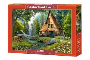 Castorland palapeli Toadstool Cottage, 2000 osaa hinta ja tiedot | Palapelit | hobbyhall.fi