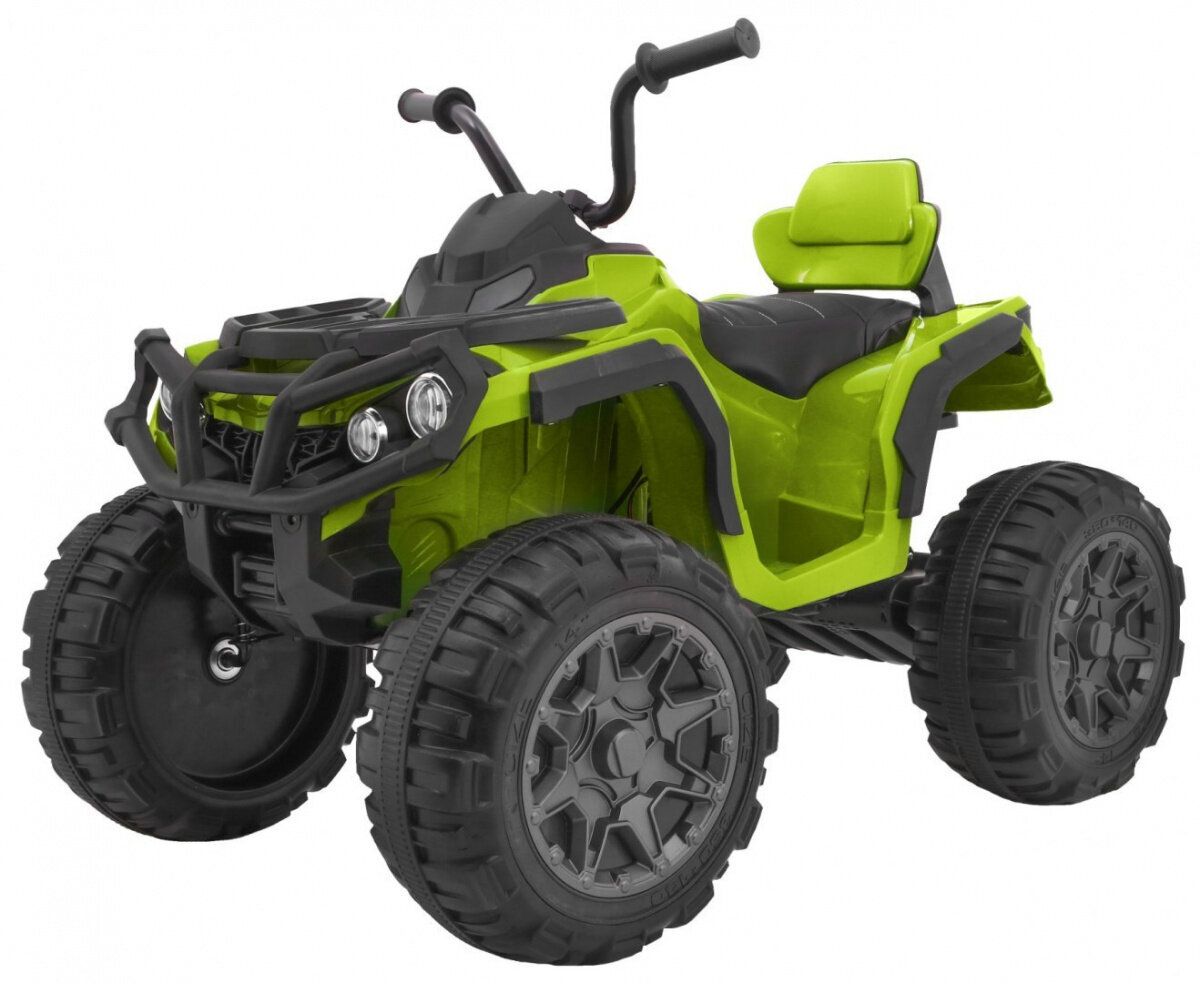 Sähkömönkijä lapsille Quad ATV, vihreä hinta ja tiedot | Lasten sähköautot | hobbyhall.fi