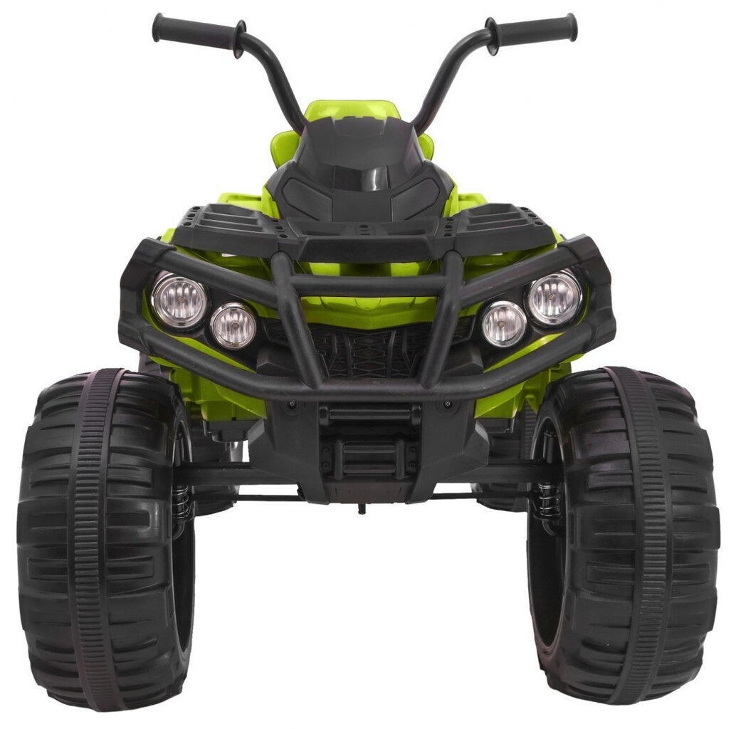 Sähkömönkijä lapsille Quad ATV, vihreä hinta ja tiedot | Lasten sähköautot | hobbyhall.fi