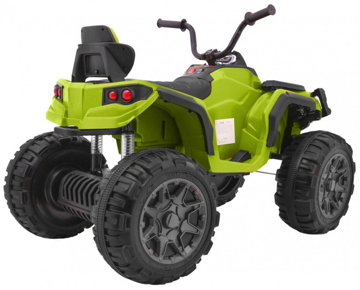 Sähkömönkijä lapsille Quad ATV, vihreä hinta ja tiedot | Lasten sähköautot | hobbyhall.fi