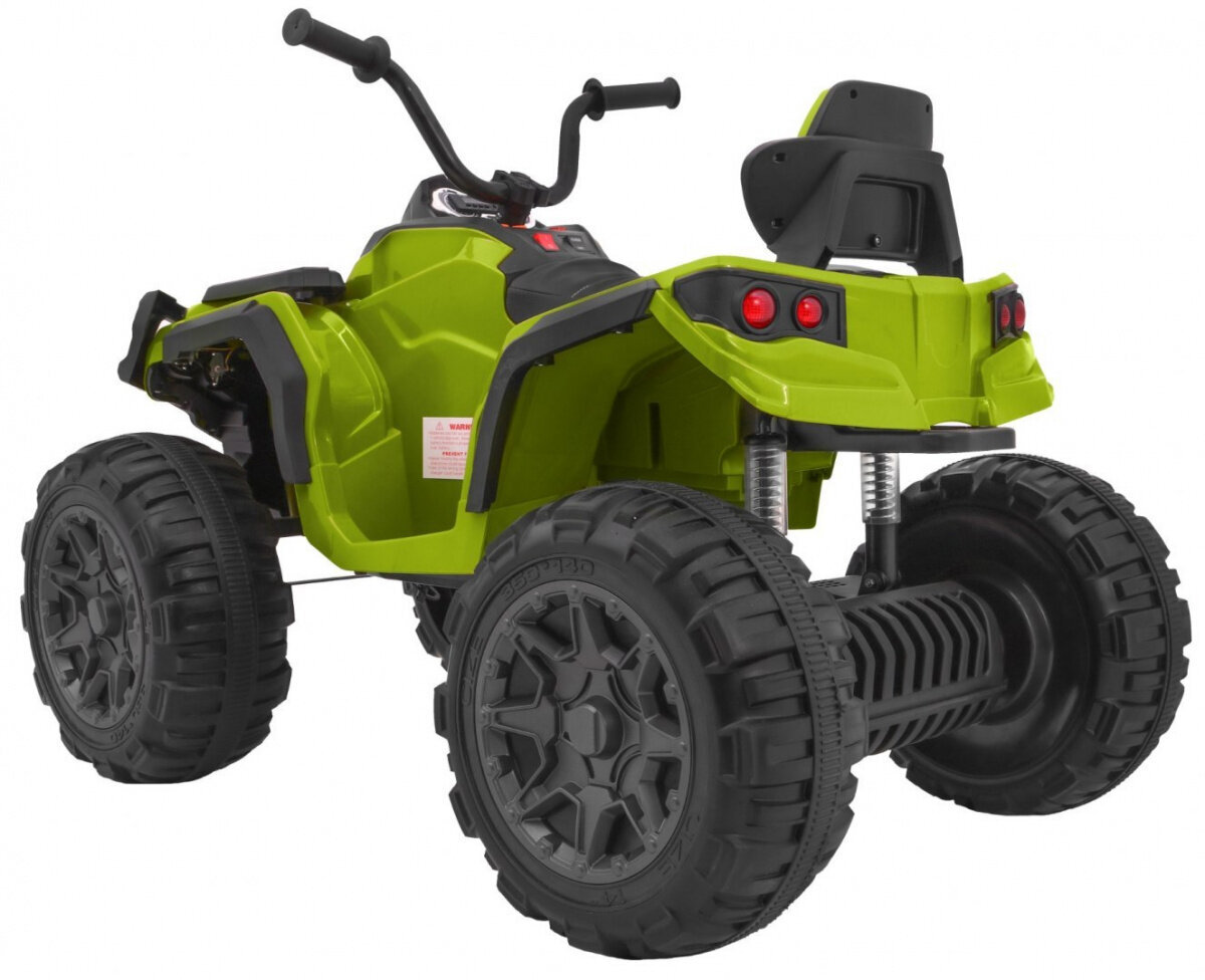 Sähkömönkijä lapsille Quad ATV, vihreä hinta ja tiedot | Lasten sähköautot | hobbyhall.fi