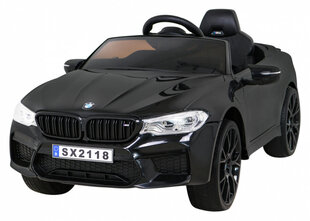 BMW M5 DRIFT yksipaikkainen sähköauto, musta hinta ja tiedot | BMW Lapset | hobbyhall.fi