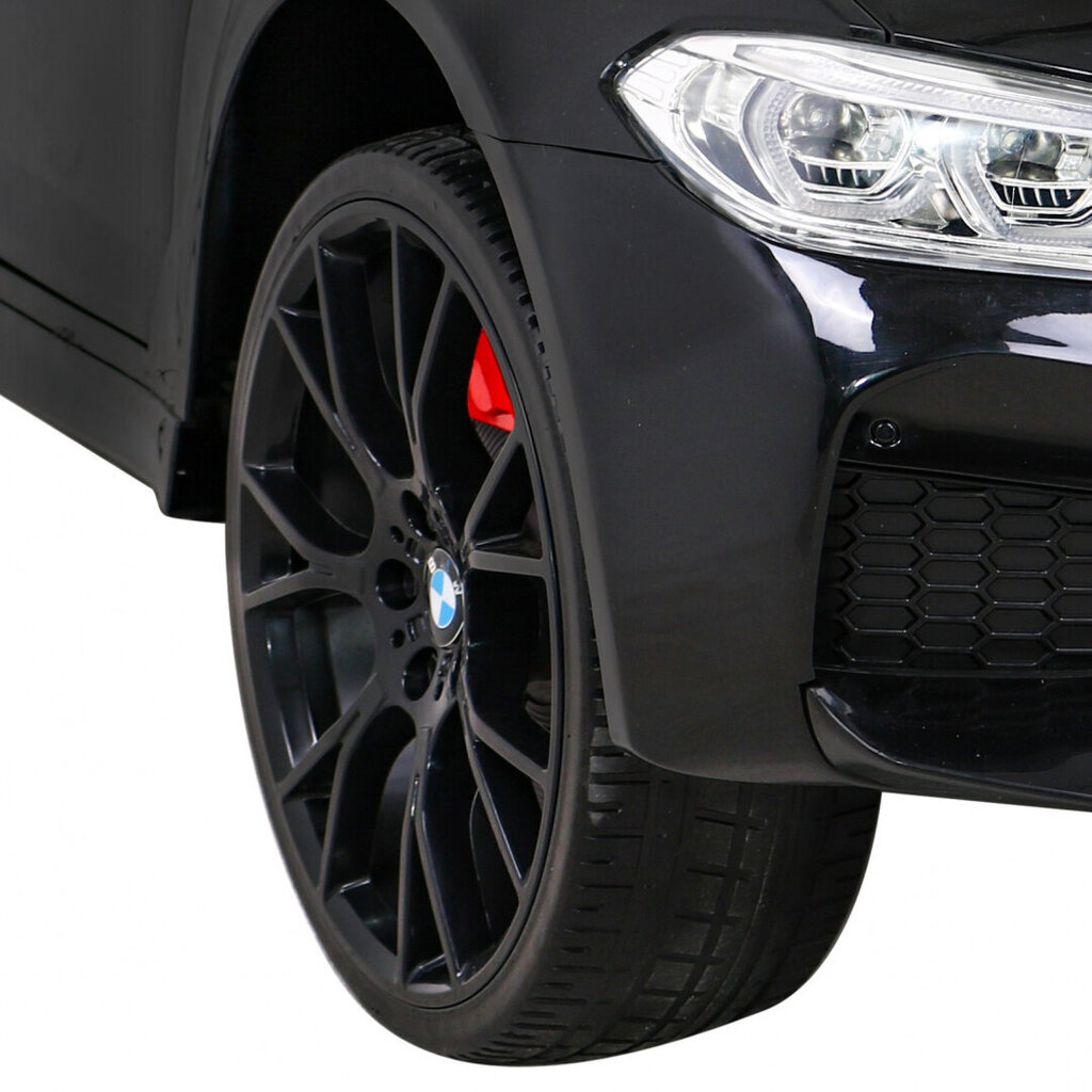 BMW M5 DRIFT yksipaikkainen sähköauto, musta hinta ja tiedot | Lasten sähköautot | hobbyhall.fi