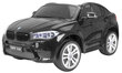 BMW X6M XXL sähköauto lapsille, musta lakattu hinta ja tiedot | Lasten sähköautot | hobbyhall.fi