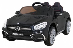 Mercedes Benz AMG SL65 S yksipaikkainen sähköauto lapsille, musta hinta ja tiedot | Lasten sähköautot | hobbyhall.fi
