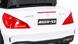 Mercedes Benz AMG SL65 S, yksipaikkainen sähköauto lapsille, valkoinen hinta ja tiedot | Lasten sähköautot | hobbyhall.fi