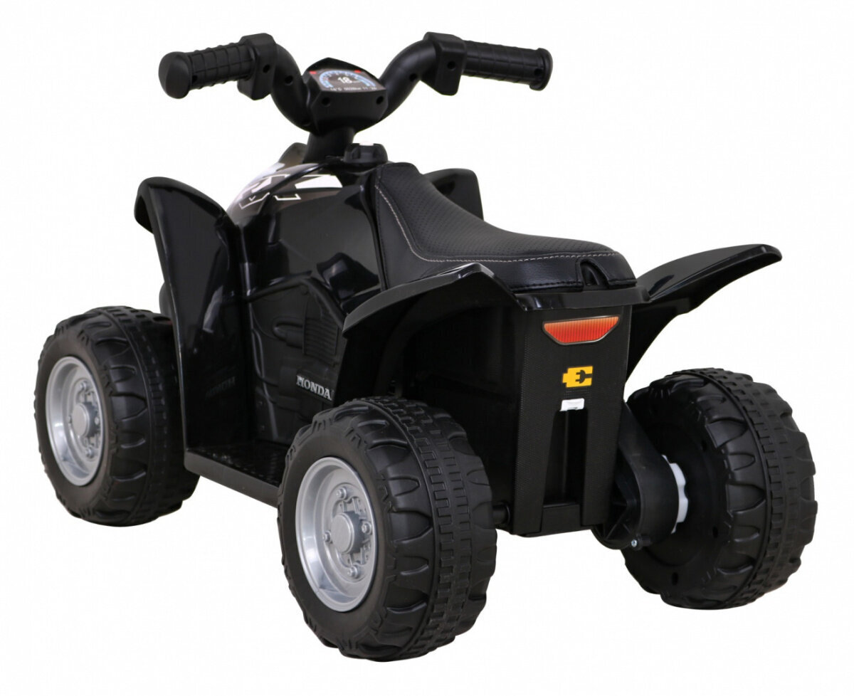 Quad Honda 250X TRX Quad Bike lapsille, musta hinta ja tiedot | Lasten sähköautot | hobbyhall.fi