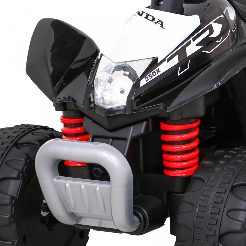 Quad Honda 250X TRX Quad Bike lapsille, musta hinta ja tiedot | Lasten sähköautot | hobbyhall.fi