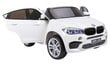 BMW X6M XXL -sähköauto, valkoinen hinta ja tiedot | Lasten sähköautot | hobbyhall.fi