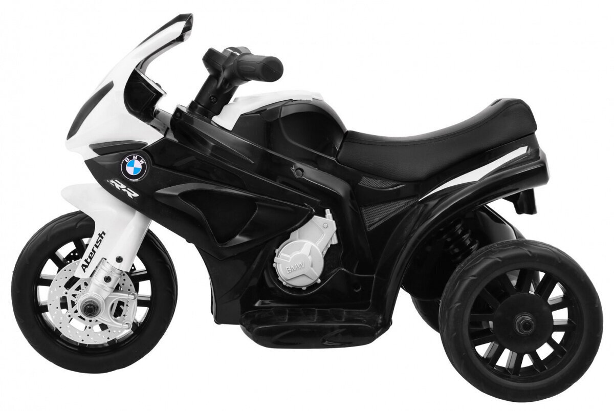 BMW S1000 RR MINI kolmipyörä lapsille, musta hinta ja tiedot | Lasten sähköautot | hobbyhall.fi