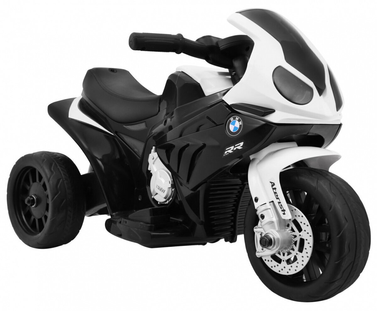 BMW S1000 RR MINI kolmipyörä lapsille, musta hinta ja tiedot | Lasten sähköautot | hobbyhall.fi