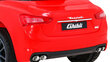 Maserati Ghibli sähköauto, punainen hinta ja tiedot | Lasten sähköautot | hobbyhall.fi