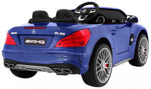 Mercedes AMG SL65 sähköauto lapsille, sininen hinta ja tiedot | Lasten sähköautot | hobbyhall.fi