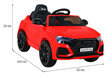 Audi RS Q8 yksipaikkainen sähköauto, punainen hinta ja tiedot | Lasten sähköautot | hobbyhall.fi